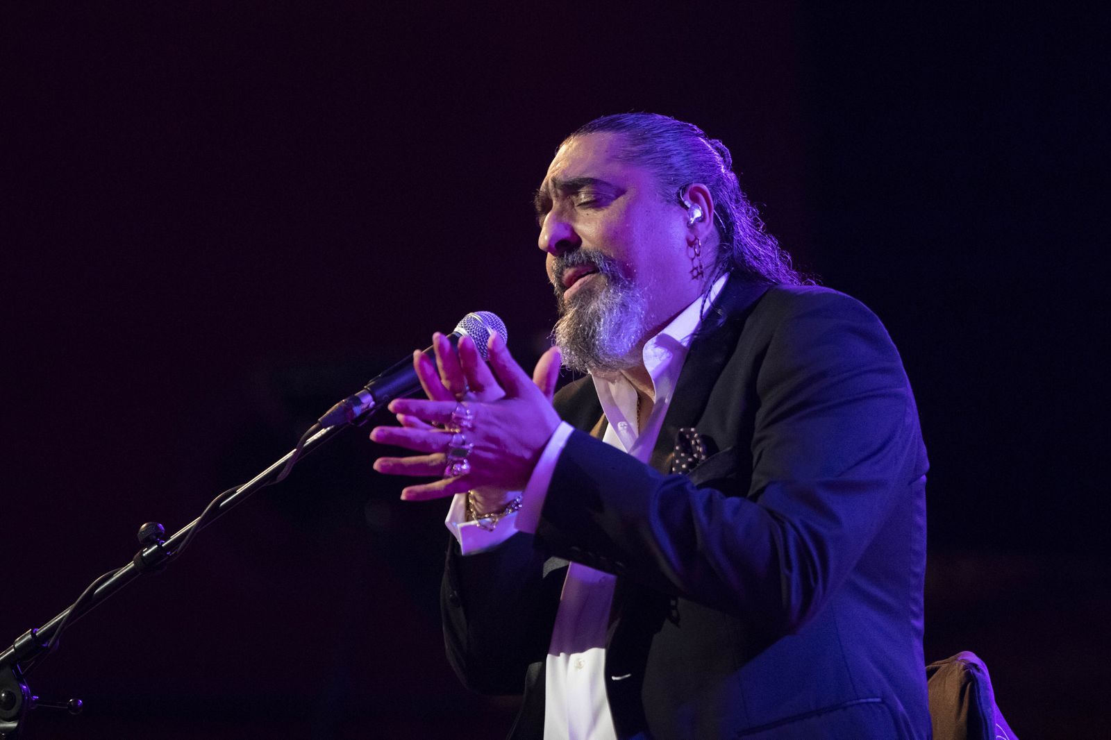 El Cigala trae sus 'Lágrimas negras' a Granada