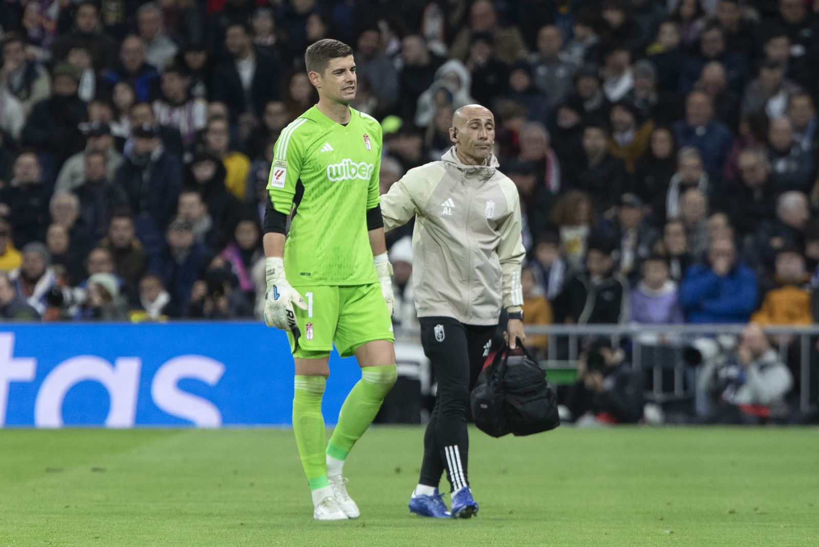 Las imágenes del partido entre Real Madrid y Granada CF