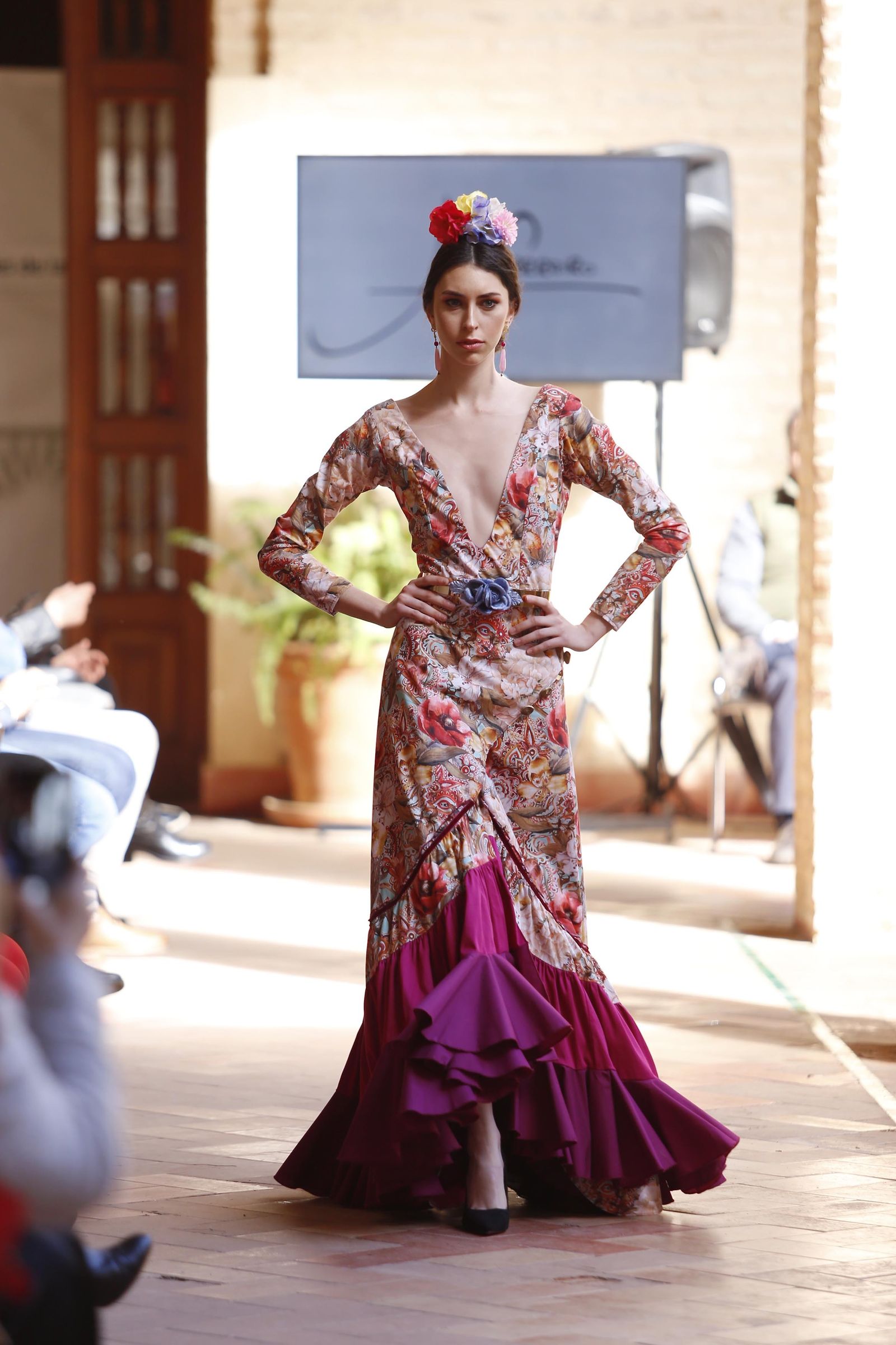 El desfile de Ana Ferreiro en Pasarela Wappíssima 2019