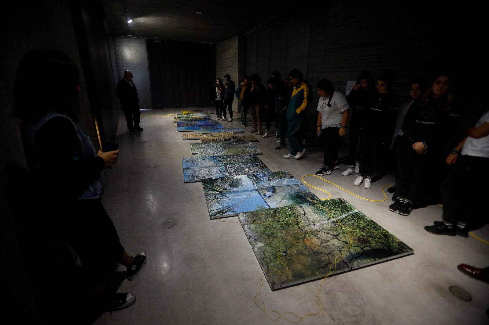 Los artistas residentes del C3A muestran sus obras