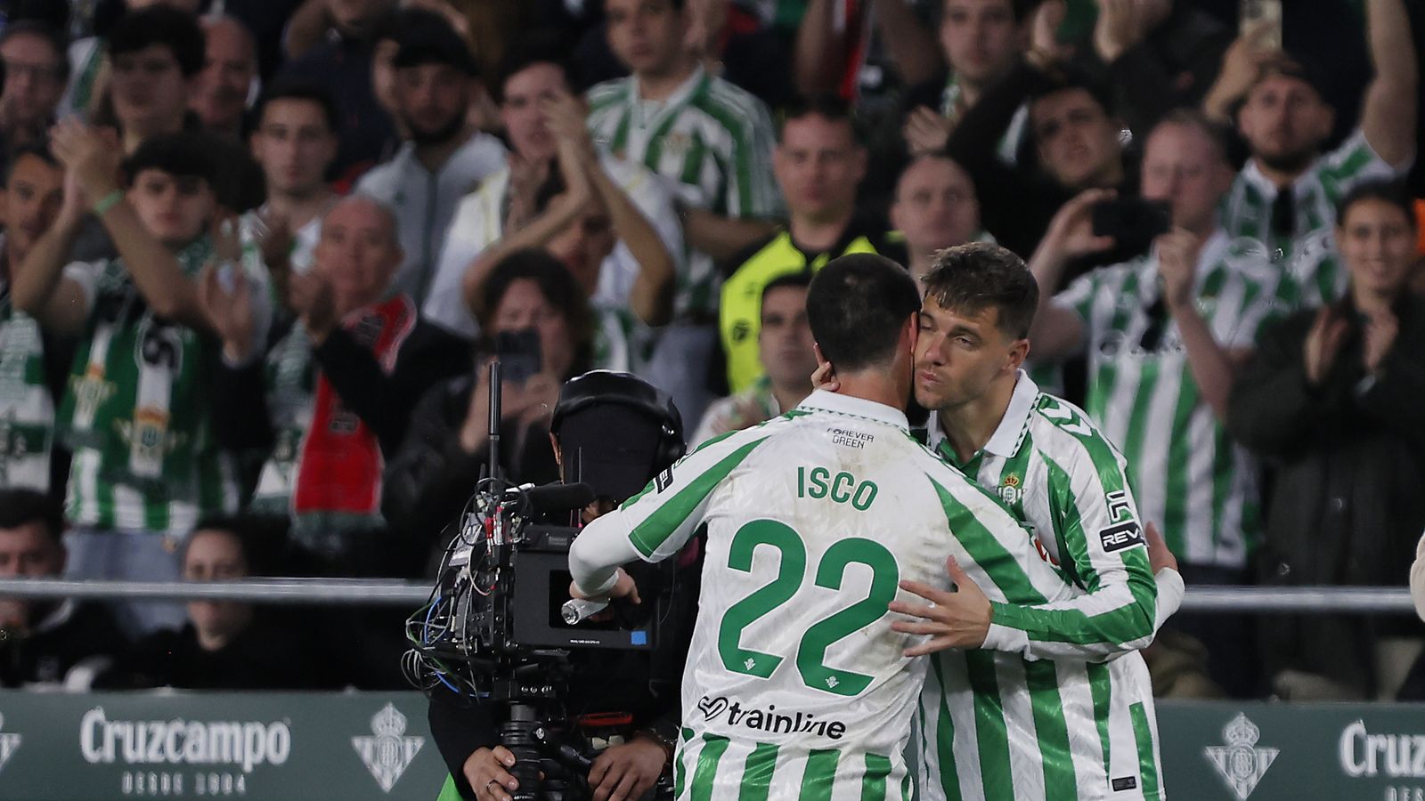 Las imágenes del Betis - Sevilla