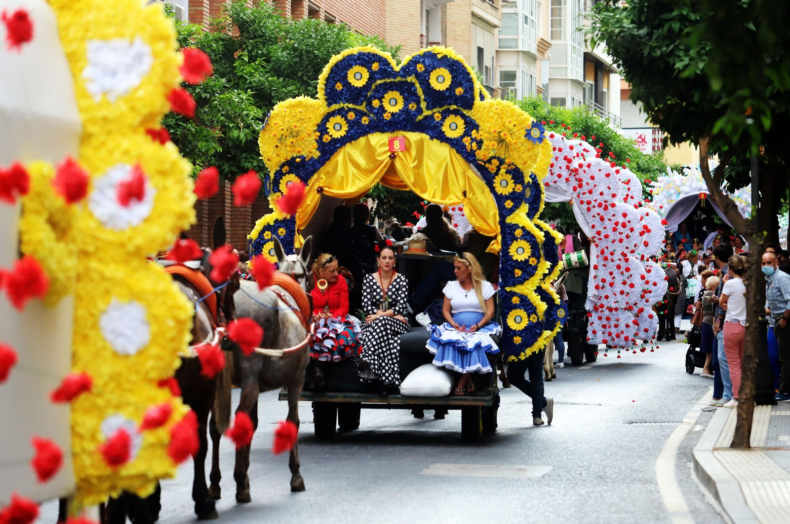 Imágenes de Emigrantes a su paso por el colegio Santo Ángel