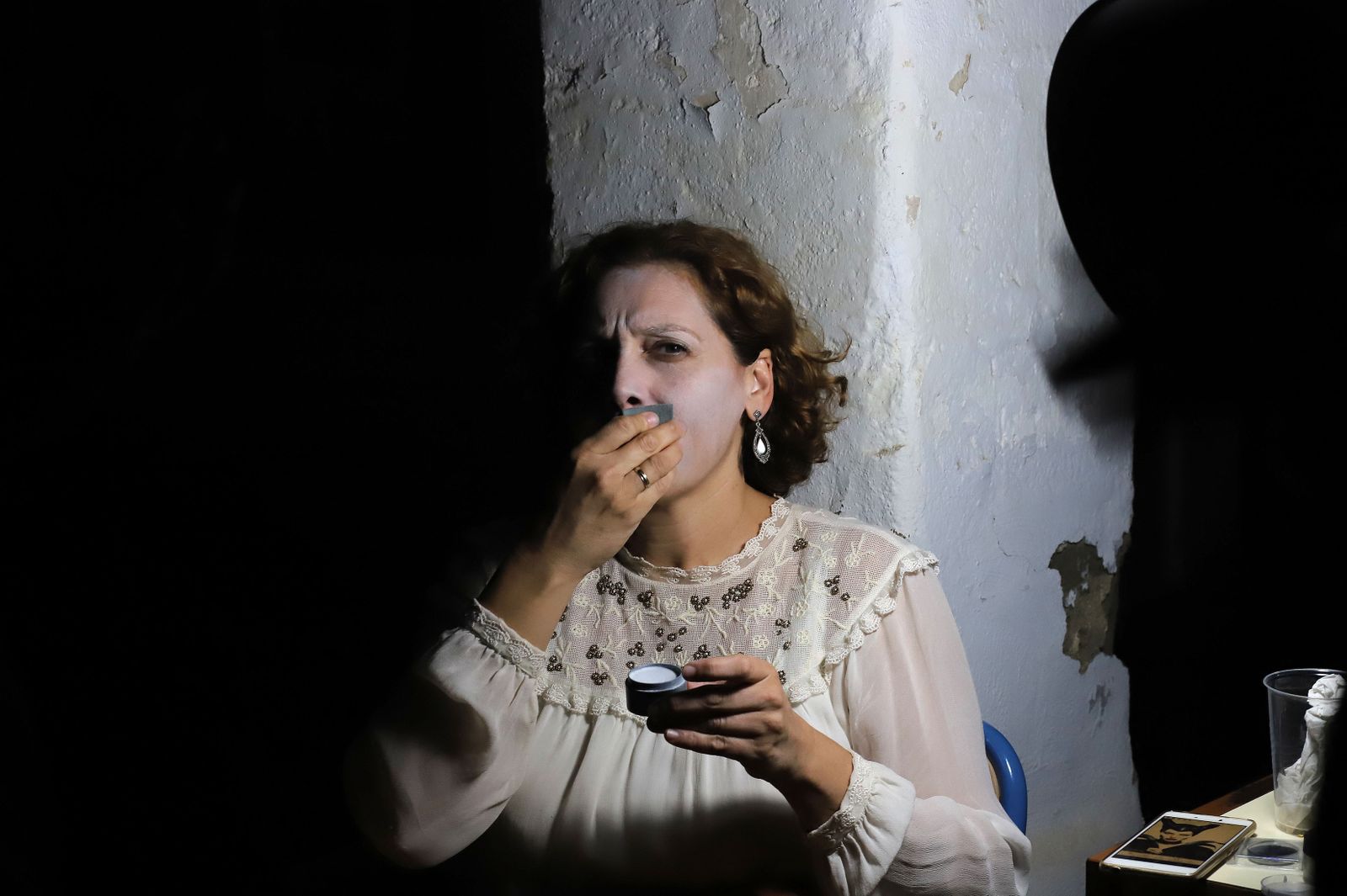 La Escuela de Arte celebra Halloween con una terrorífica sesión de fotos