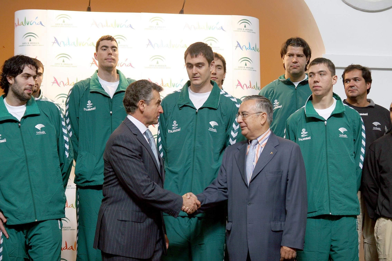 Francisco de Paula Molina, en su etapa al frente del Unicaja
