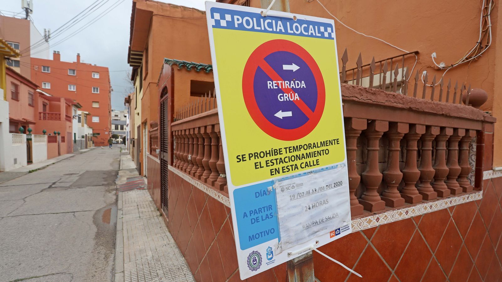 Domingo de Ramos durante el confinamiento en el Campo de Gibraltar