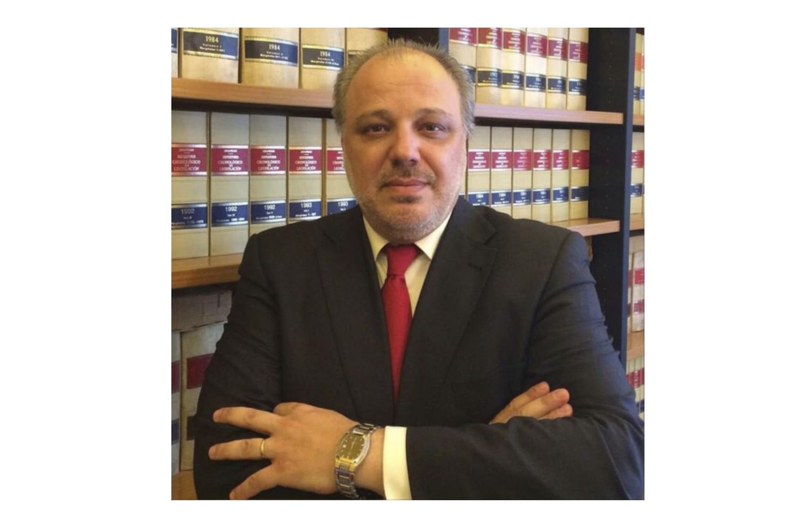 José Manuel Carrión. Abogado