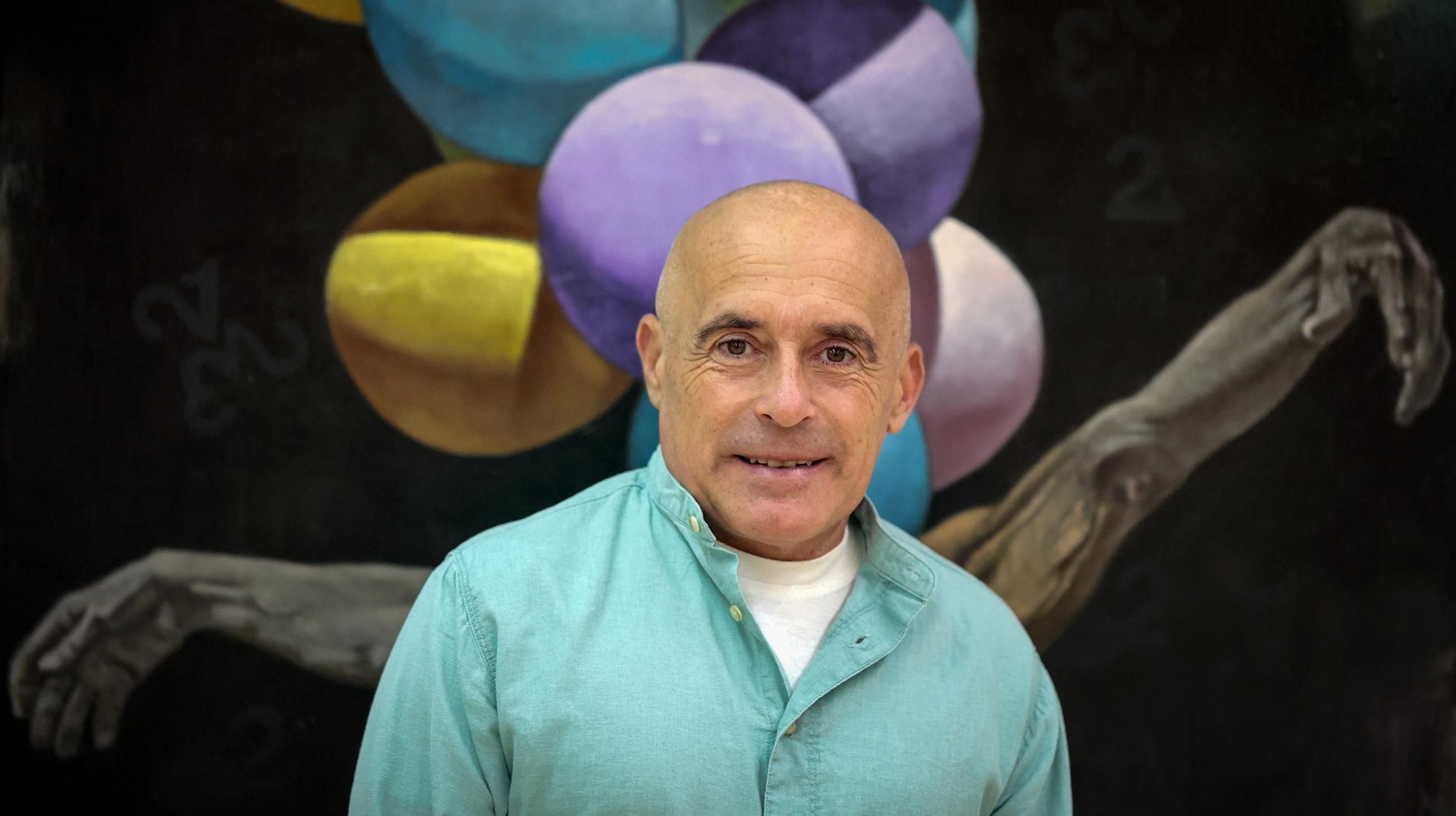 Jesús  Rosa inaugura su nueva exposición 'Pareidolias' en ArteaDiario