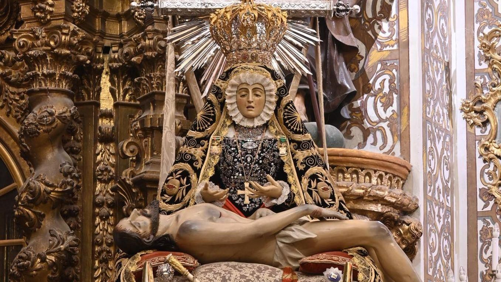 Virgen de las Angustias, Patrona de Granada y su Archidiócesis