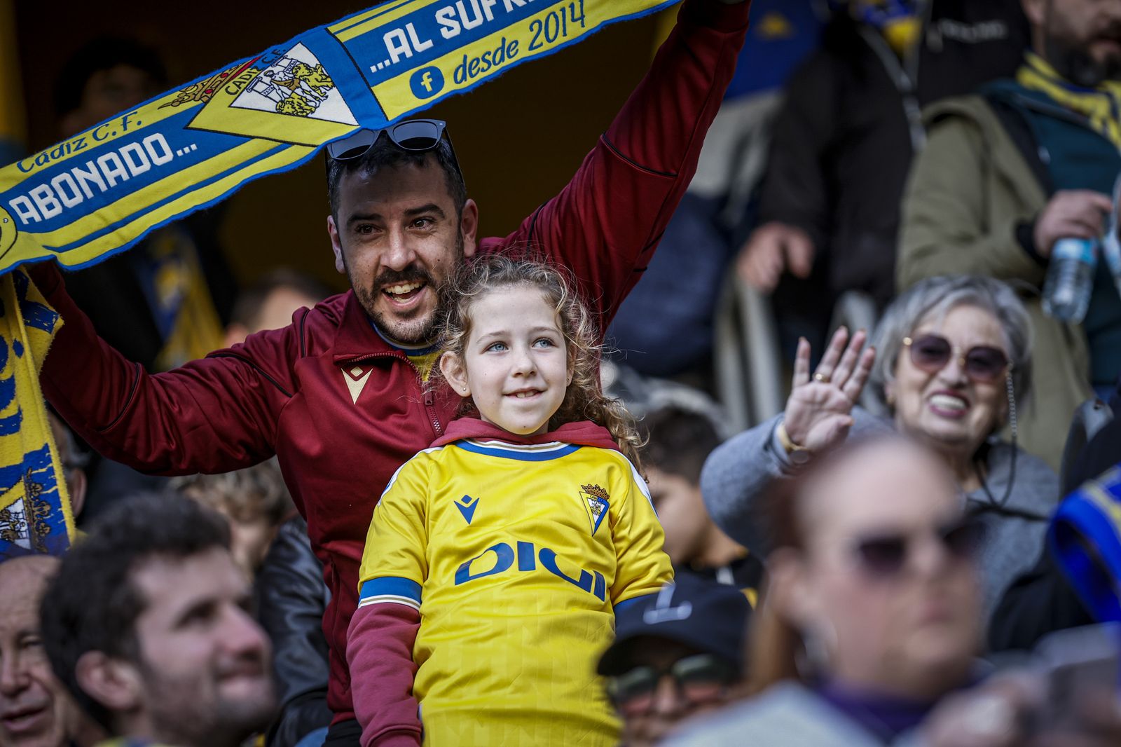 Partido de fútbol Cádiz CF - Valencia CF