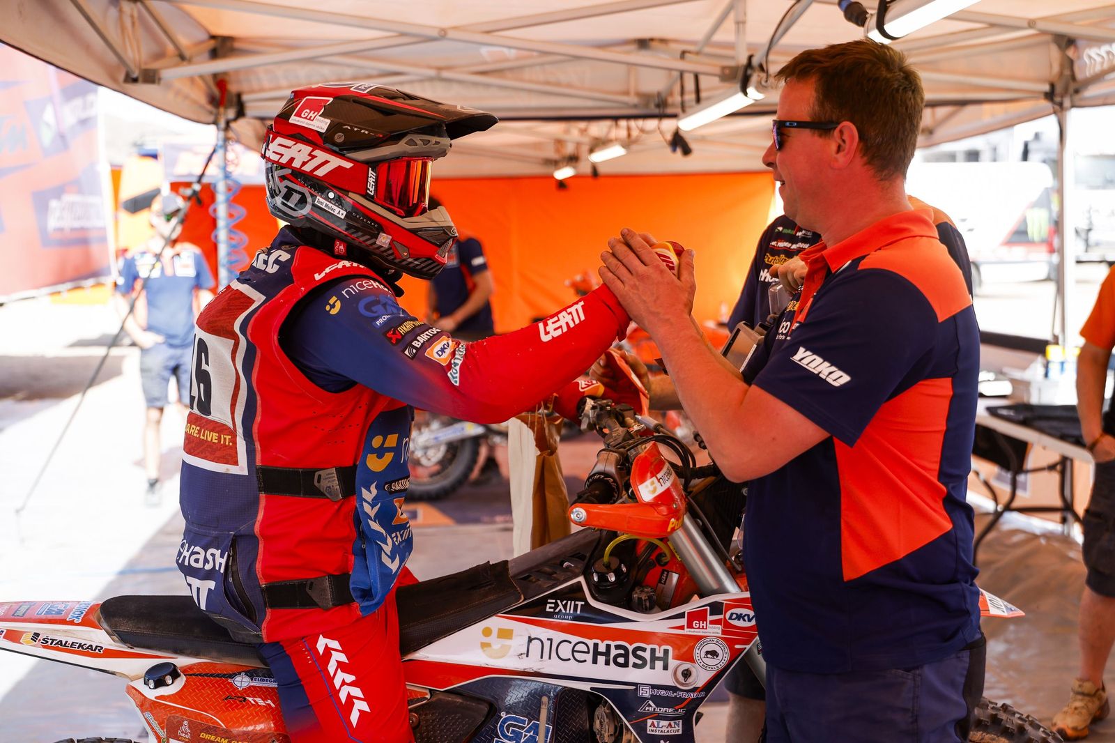 Las mejores fotos del Rally Dakar | undécima etapa