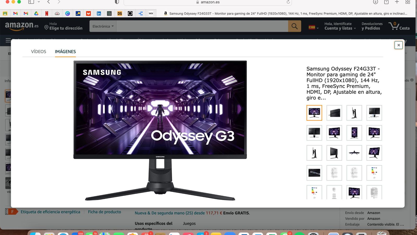 Samsung Odyssey F24G33T