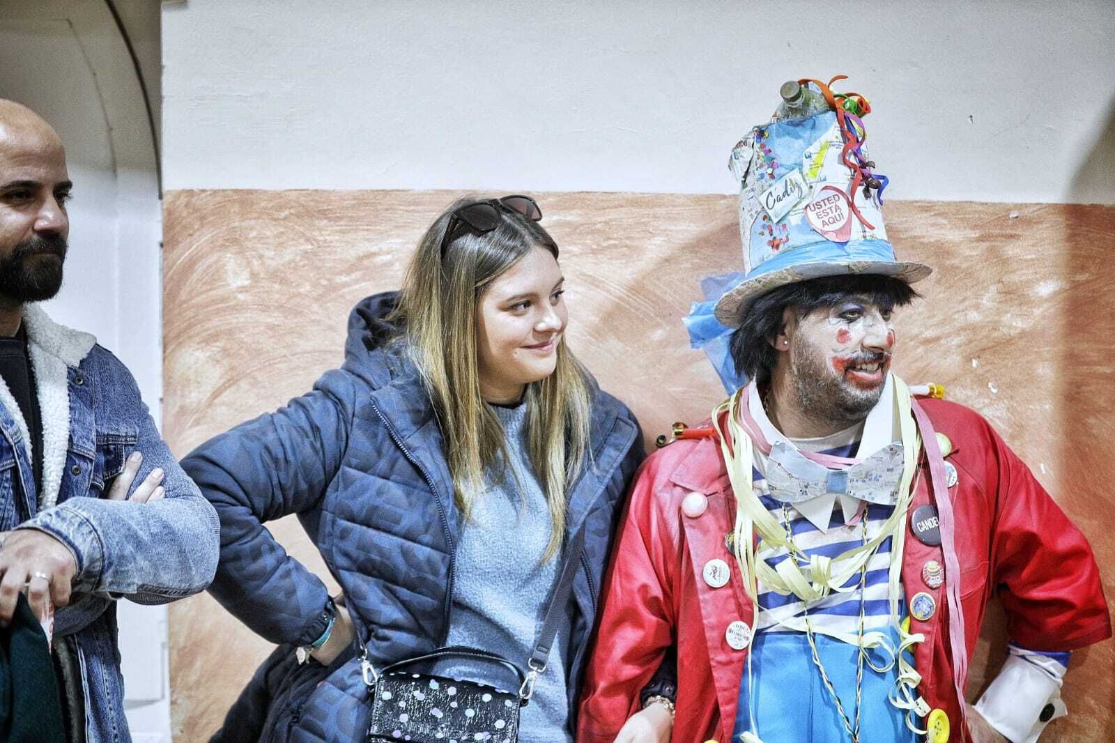 Chirigota 'Amo escuchá (chirigota callejera)'