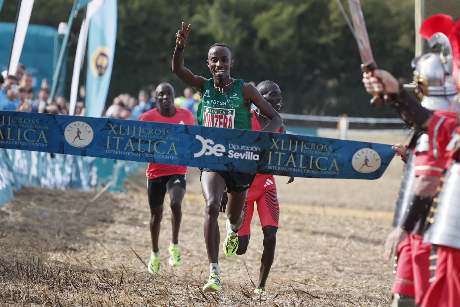 Las mejores imágenes del Cross de Itálica
