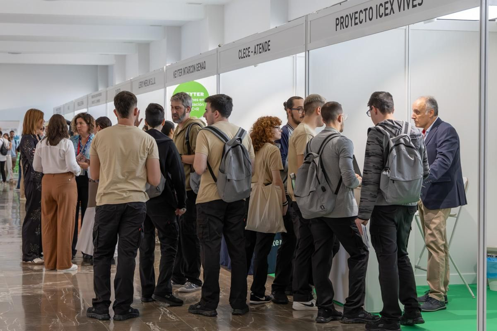 Feria del Empleo 2024, en imágenes