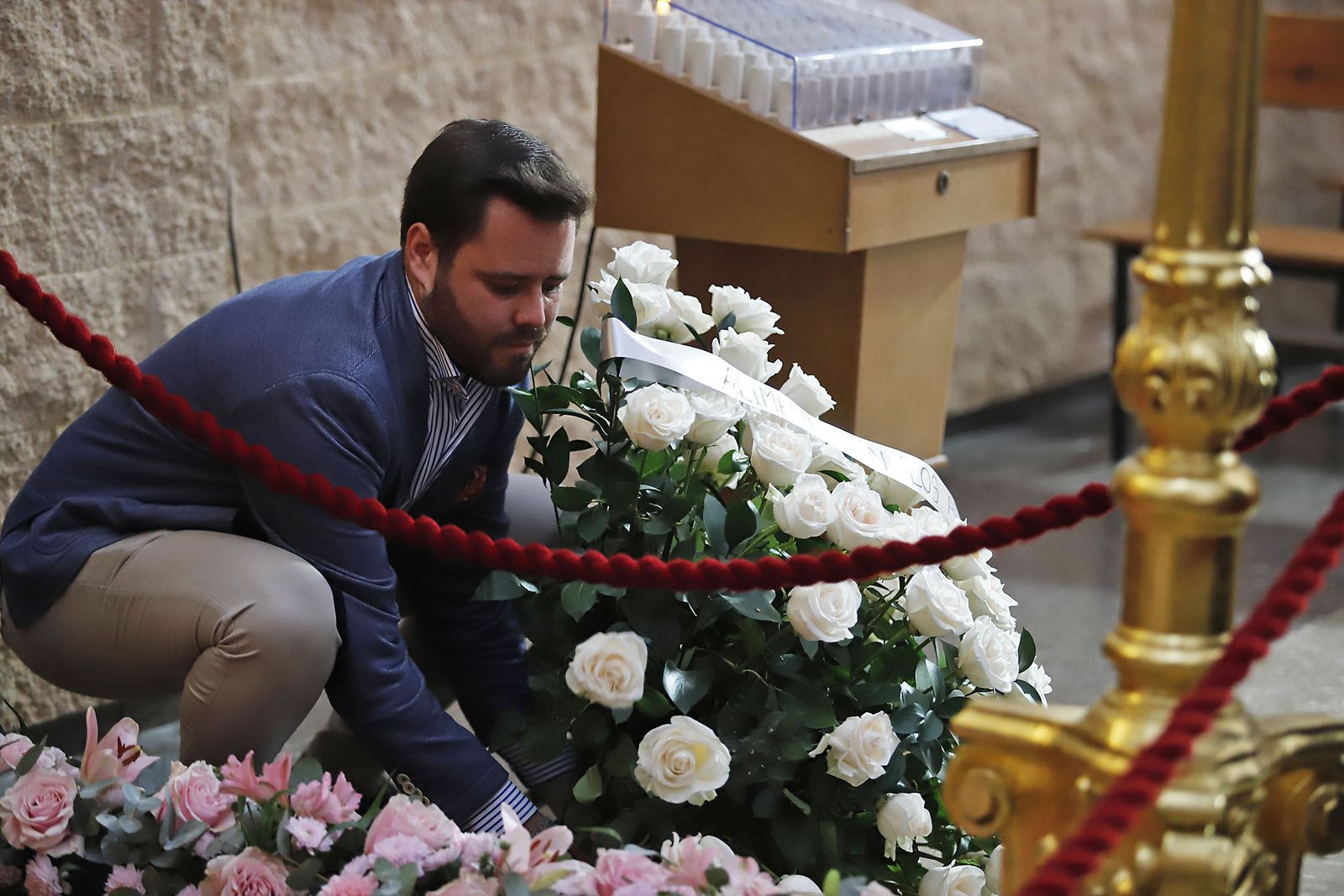 La Virgen de La Victoria regresa a la Parroquia del Sagrado Corazón de Jesús