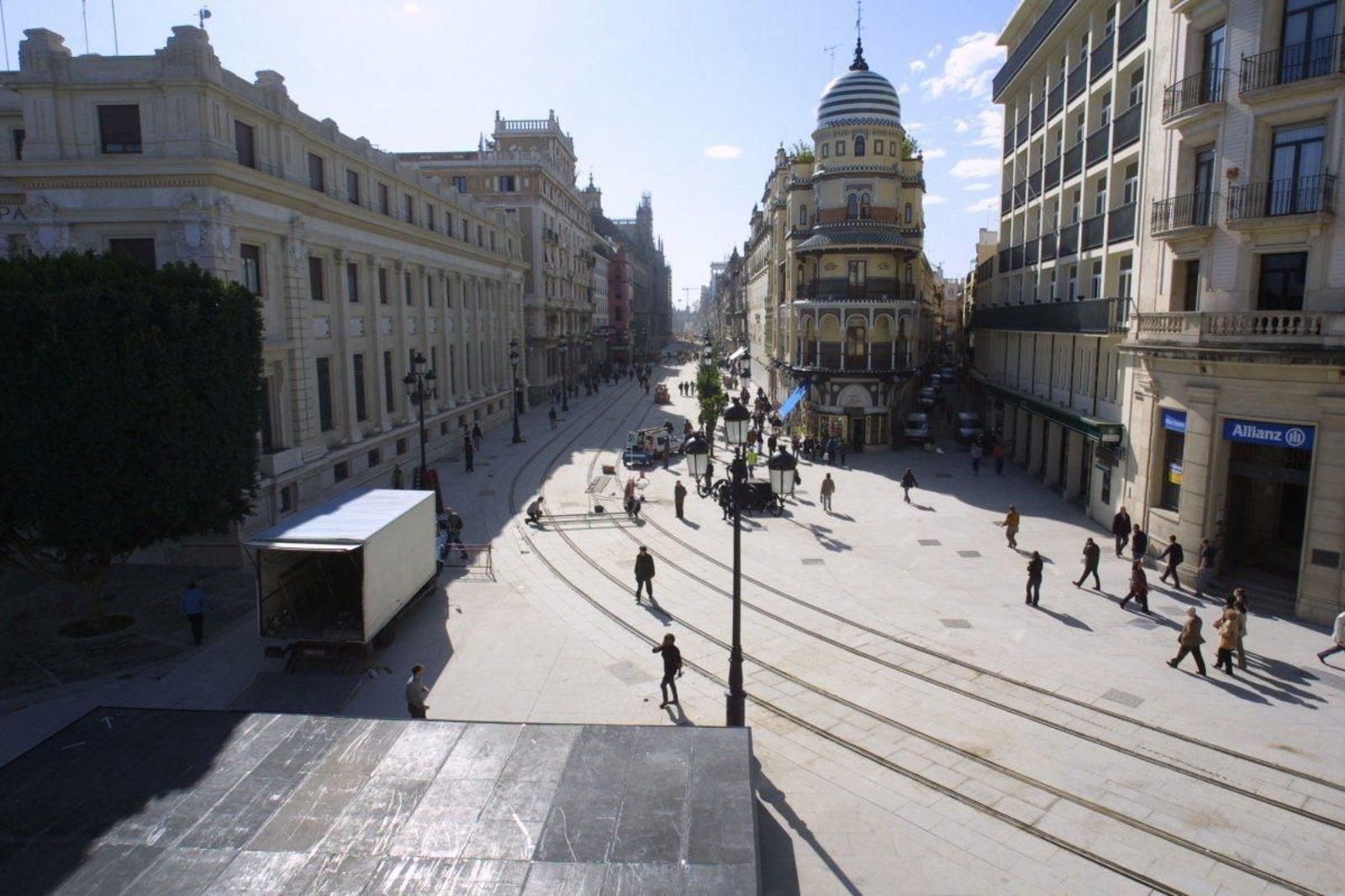 Las obras del Metrocentro