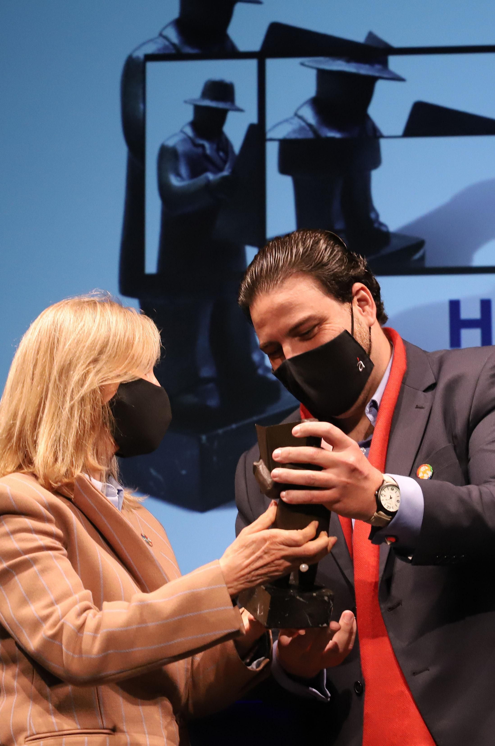 Imágenes de la entrega de galardones de los Onubenses del Año en su XXXII edición