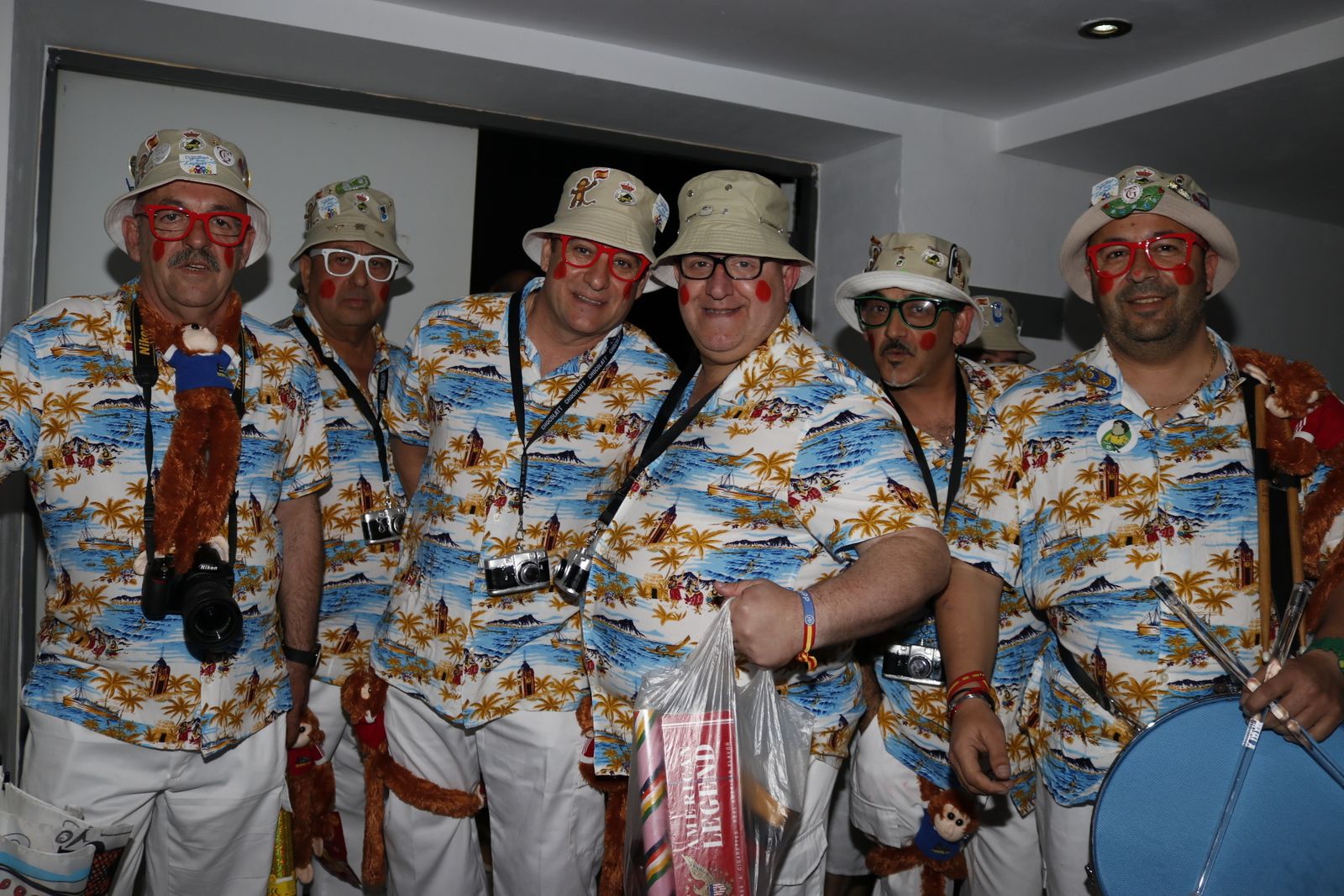 Final del concurso de Carnaval de la Concha Fina de La Línea