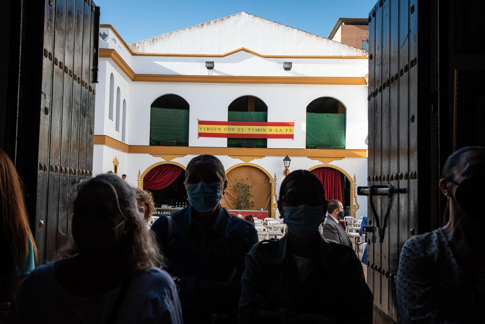 Imágenes de la Misa de romeros de Emigrantes