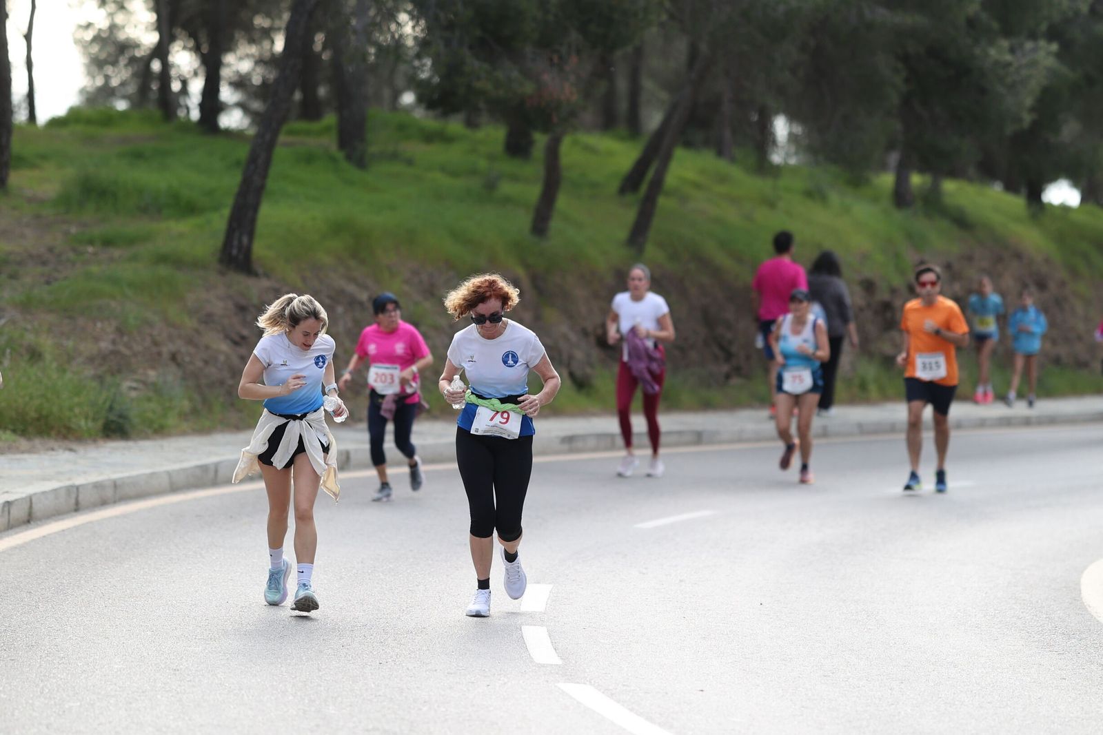 La Minimaratón Peña El Bastón 2026, en fotos
