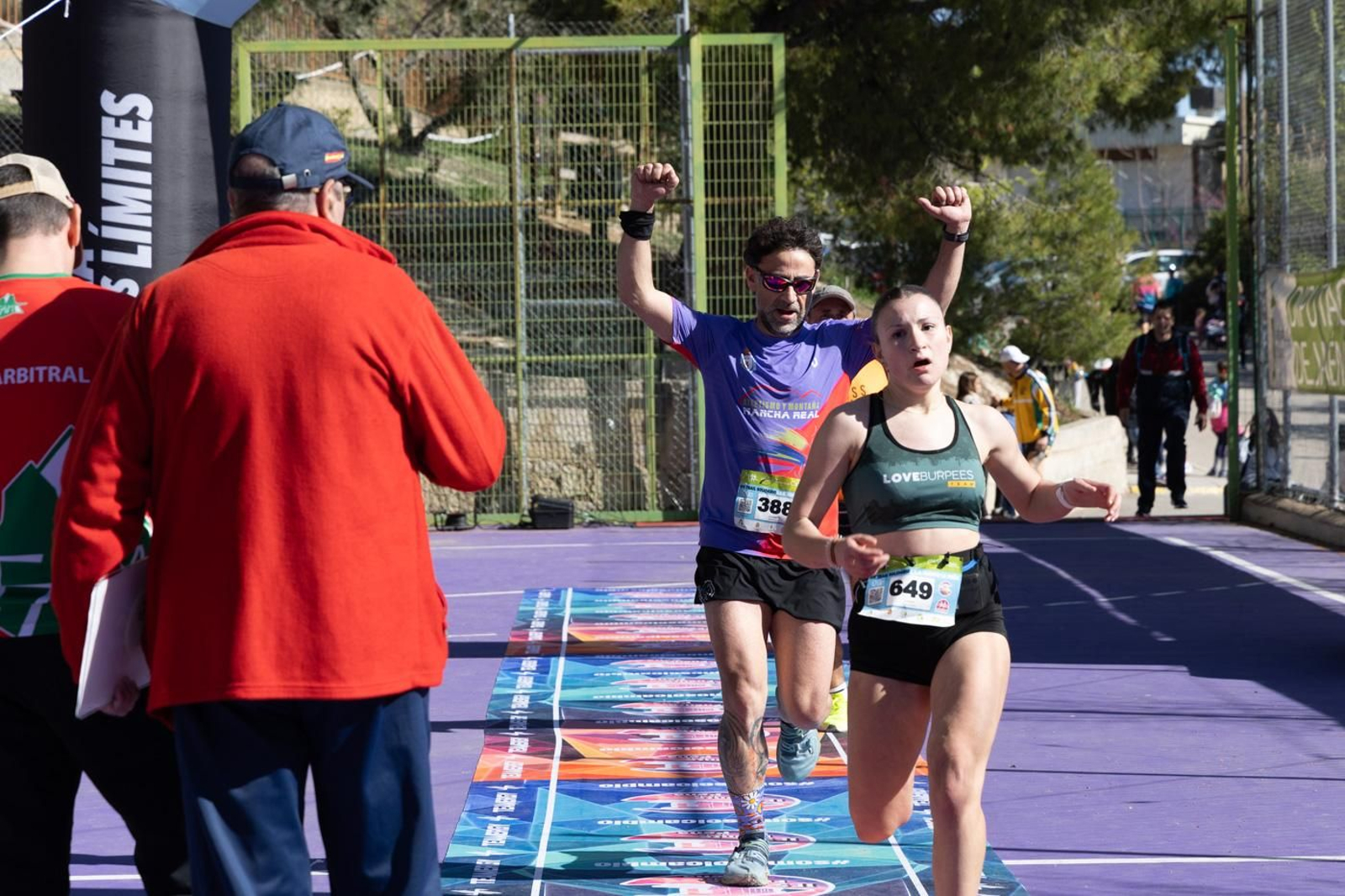 En imágenes: kilómetros para la esperanza de Celia en el CxM Trail Solidario IES Fuente de la Peña (II)
