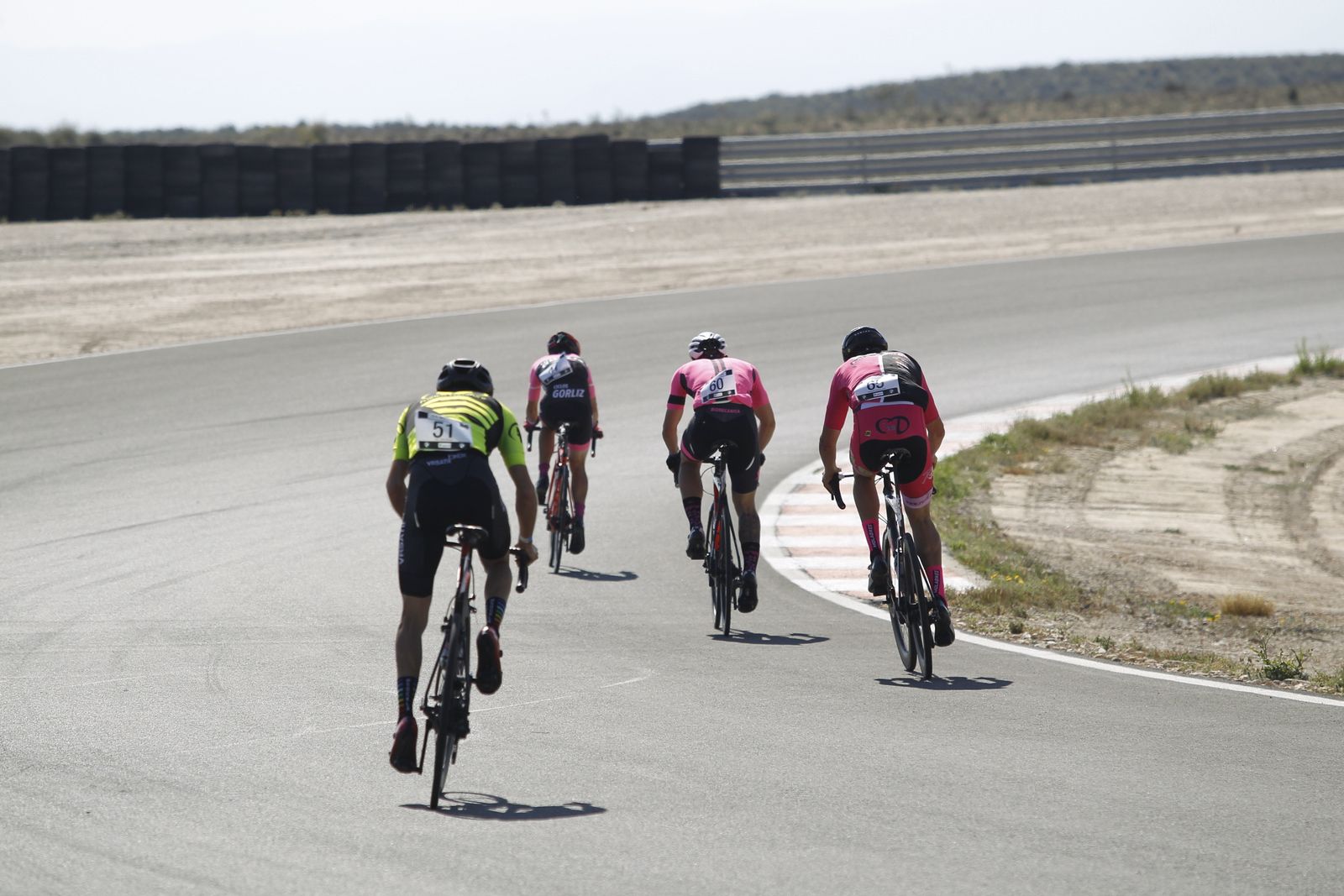 Fotogalería Trackman ciclismo. Circuito de Tabernas