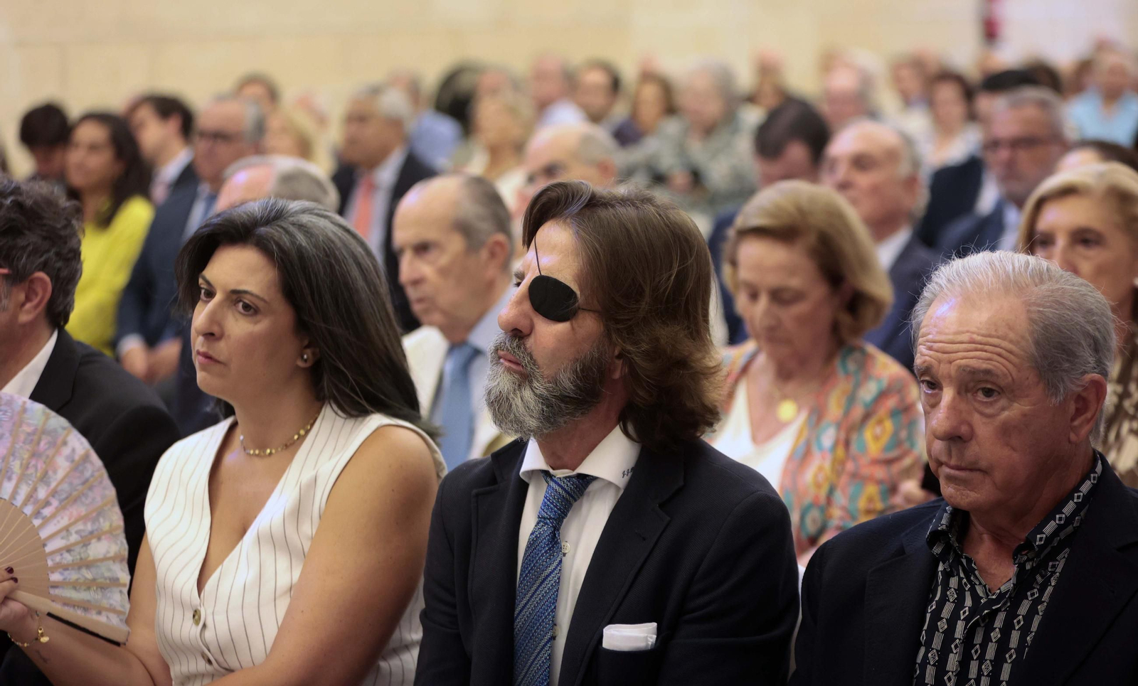 Imágenes de Jerónimo Roldán, nombrado Hijo Predilecto de Jerez