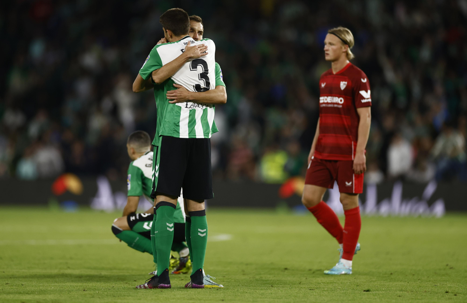 Las imágenes del Betis-Sevilla