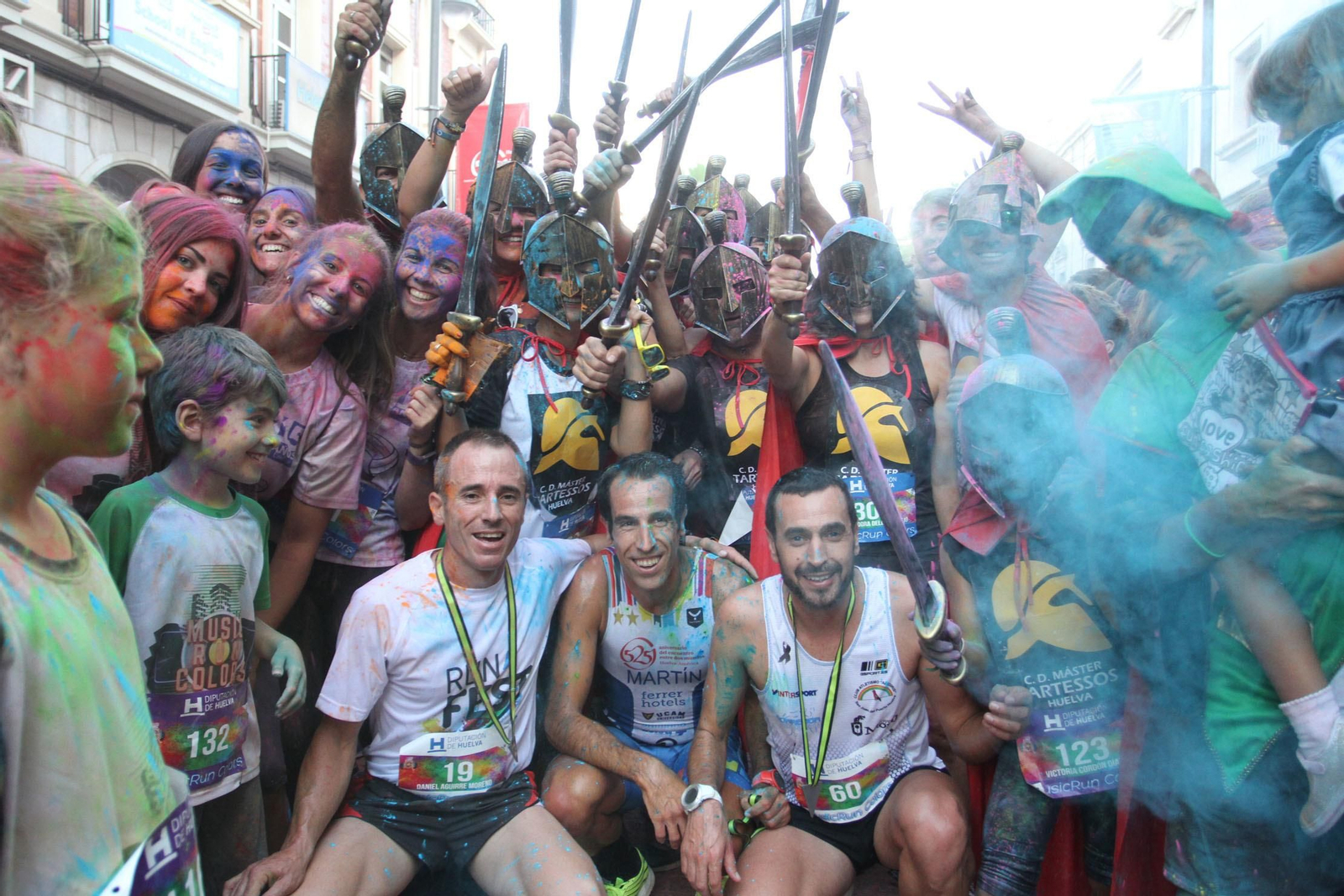 Music Colour run en Huelva
