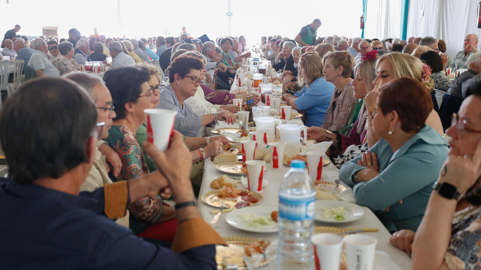 Búscate en las fotos del jueves en la Feria de Castellar