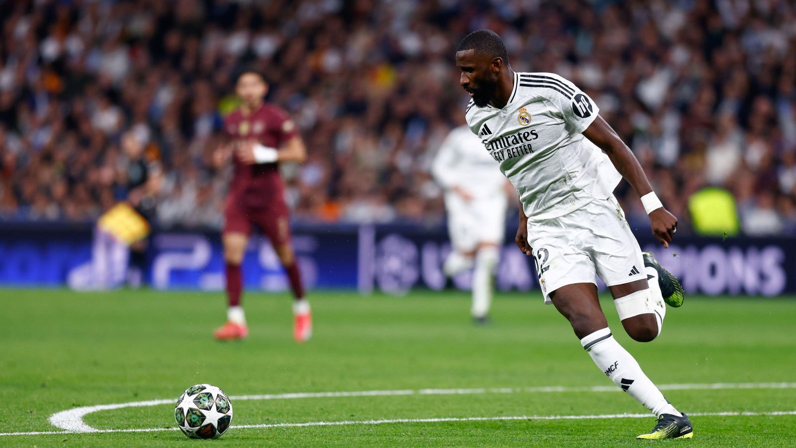 Las fotos del Real Madrid - Manchester City