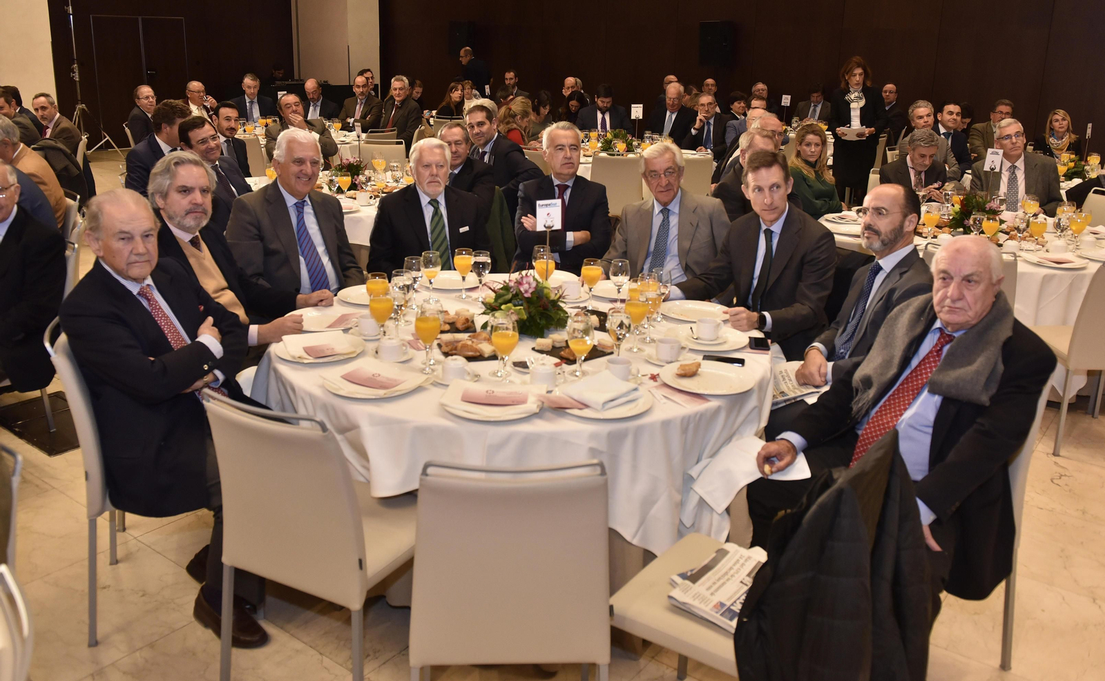 Las imágenes del Foro Joly con José Fiscal