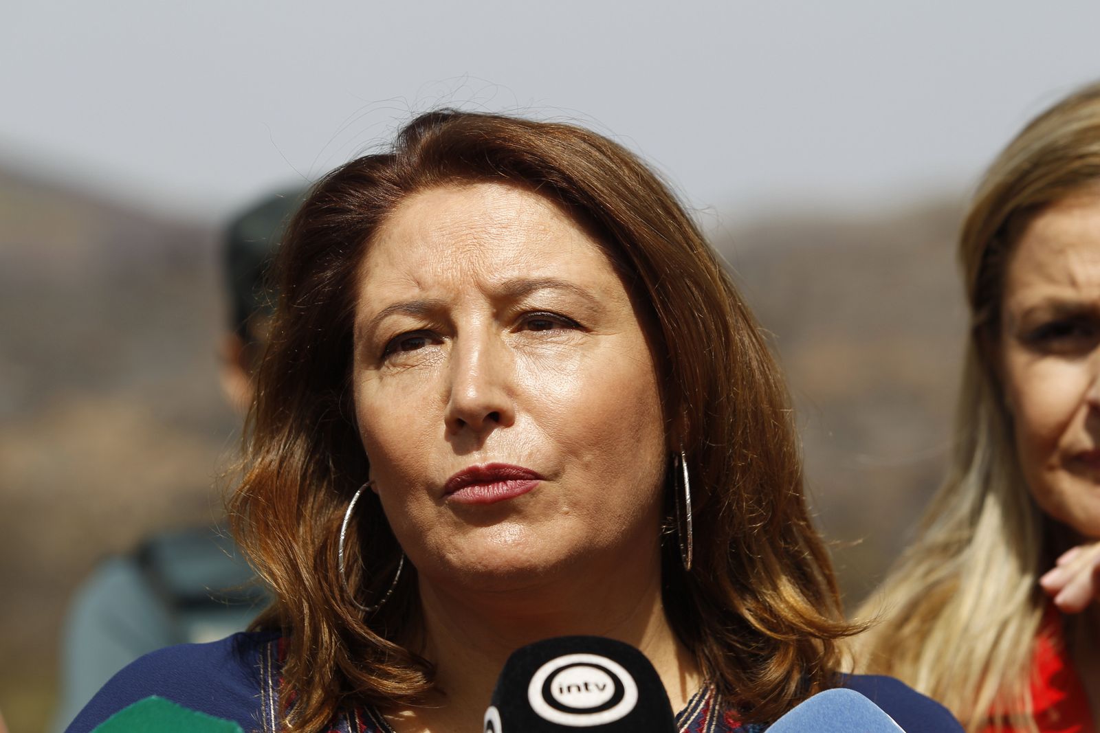 Fotogalería incendio extinguido Sierra de Gádor