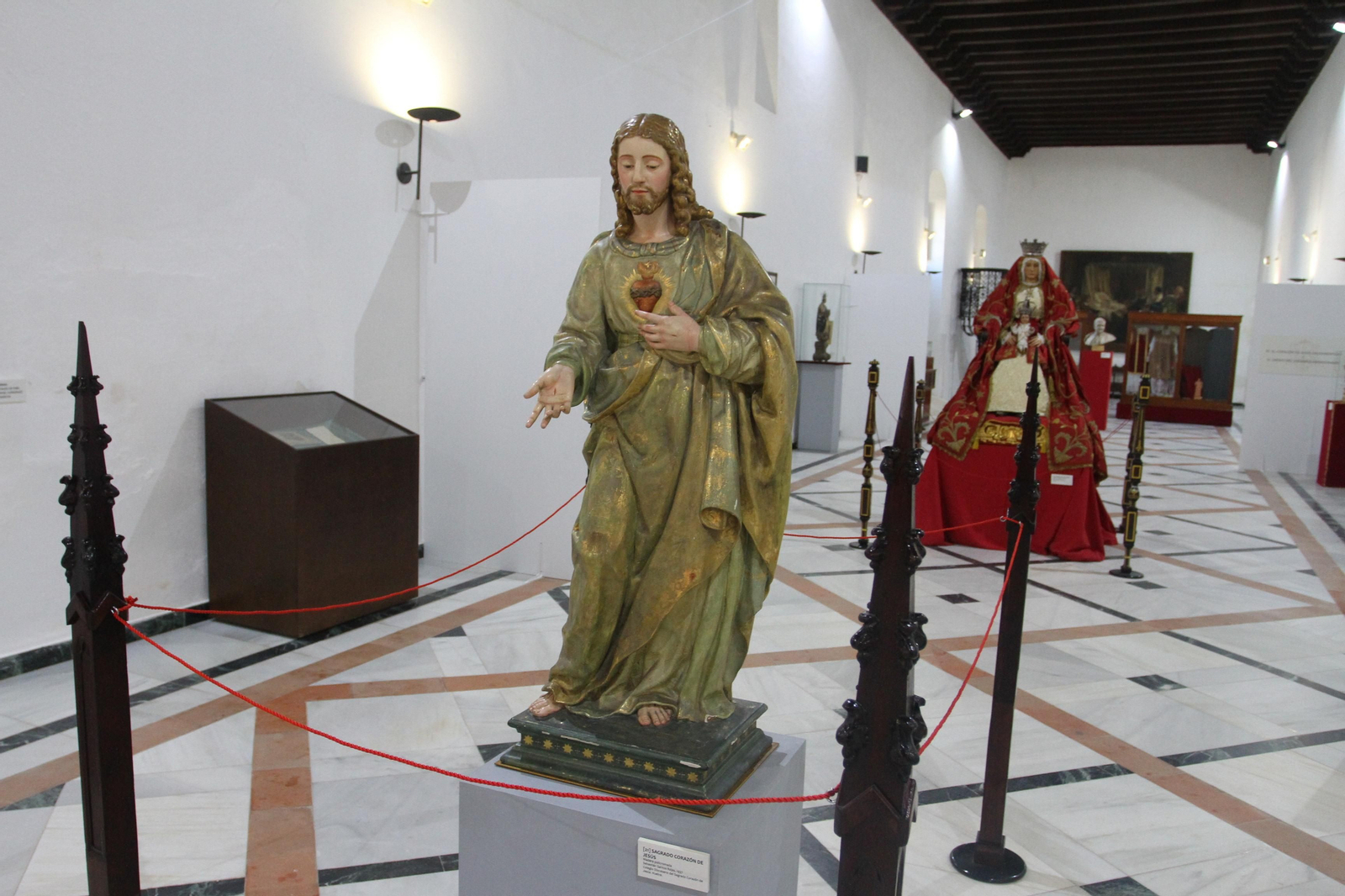 La inauguración de la exposición 'Arcipreste de Huelva, San Manuel González', en imágenes