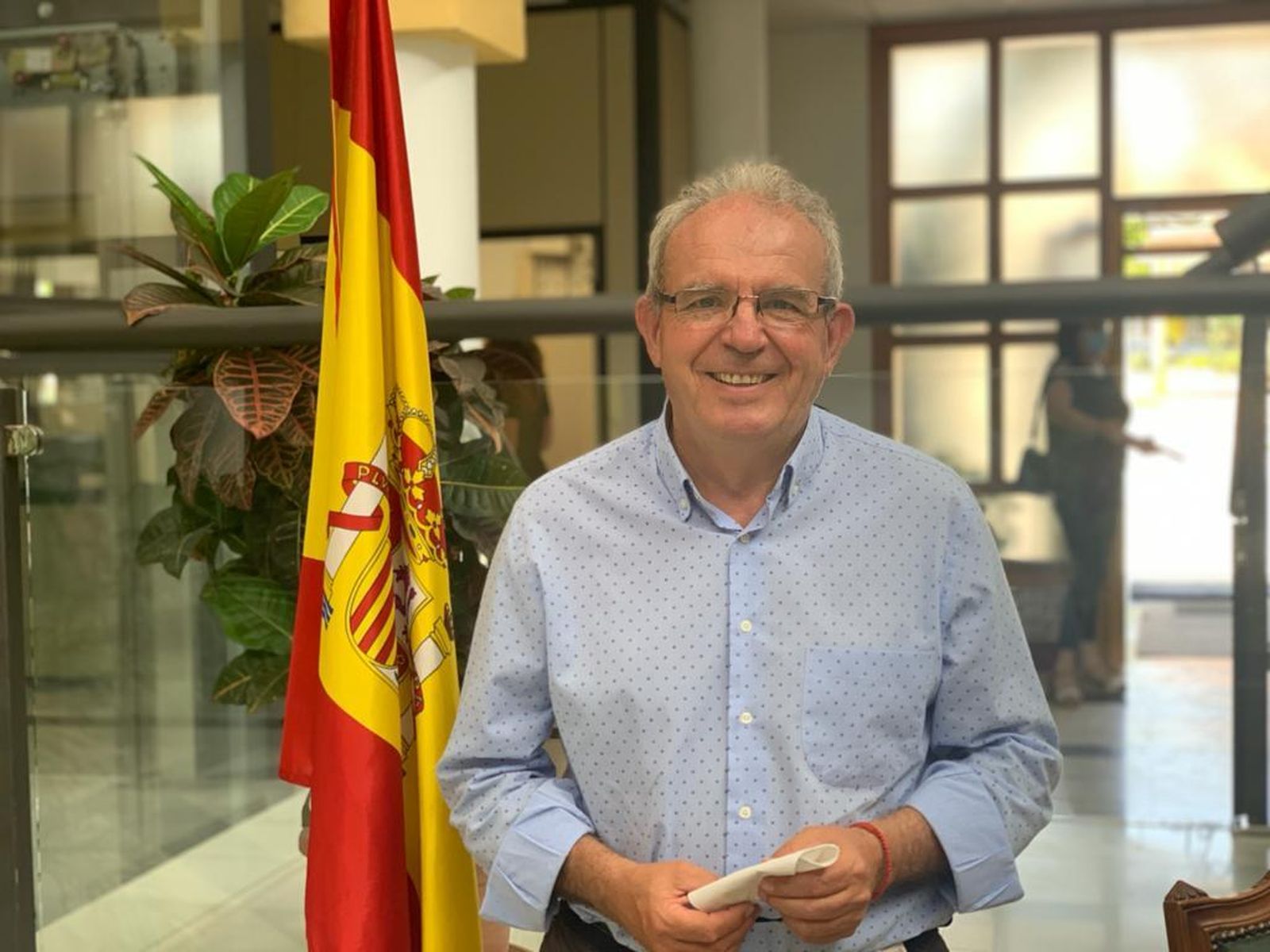 Antonio Bonilla, alcalde de Vícar.