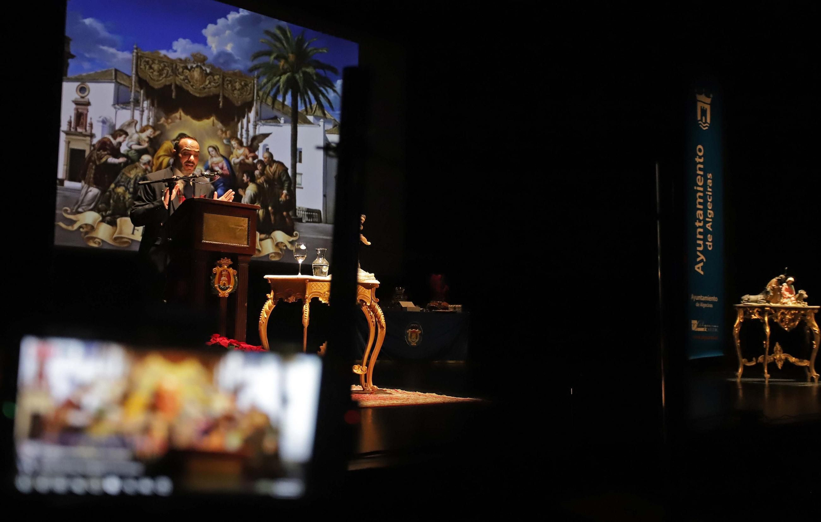 Fotos del pregón de Navidad en Algeciras 2025