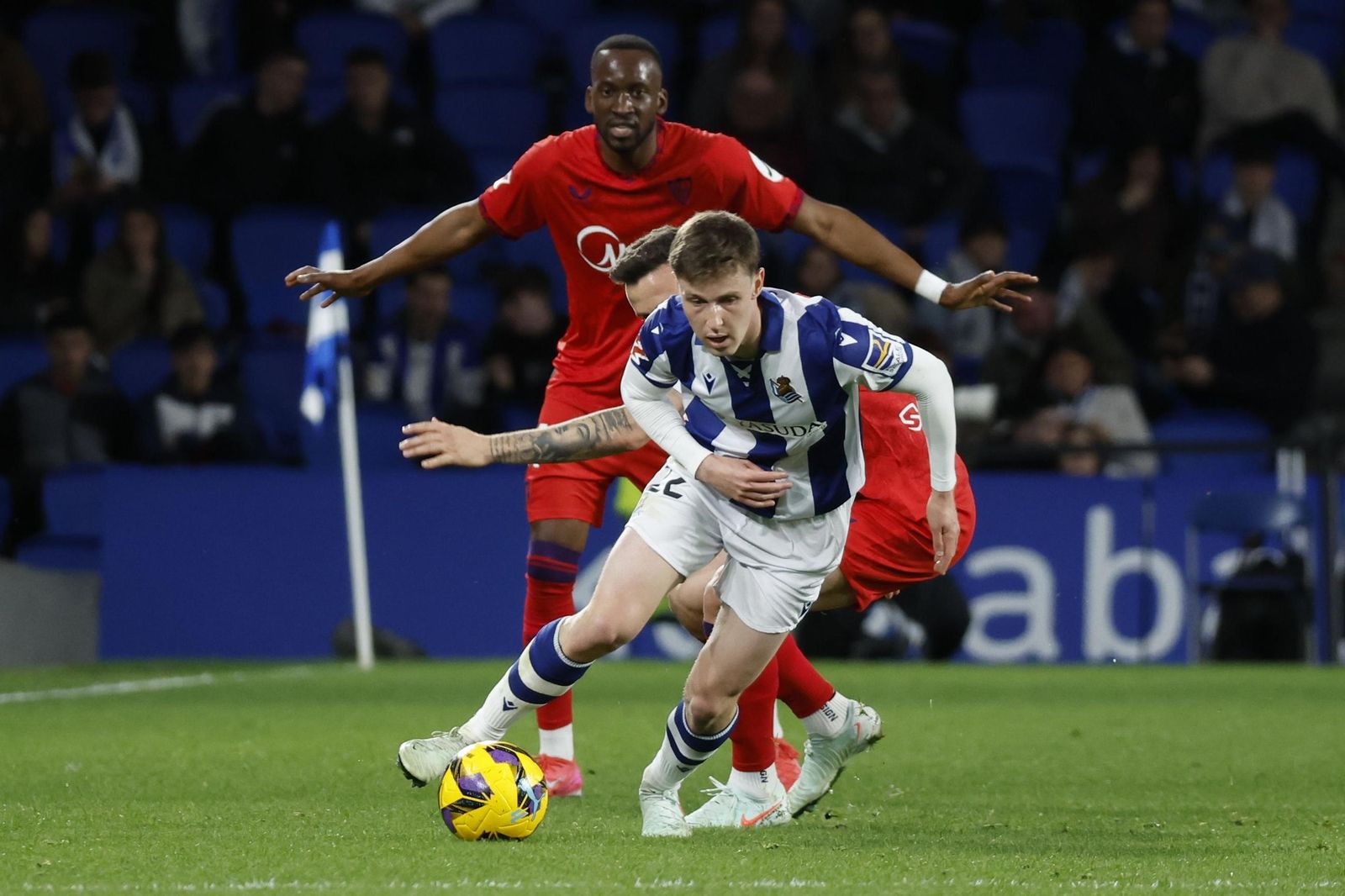 Las fotos del Real Sociedad - Sevilla