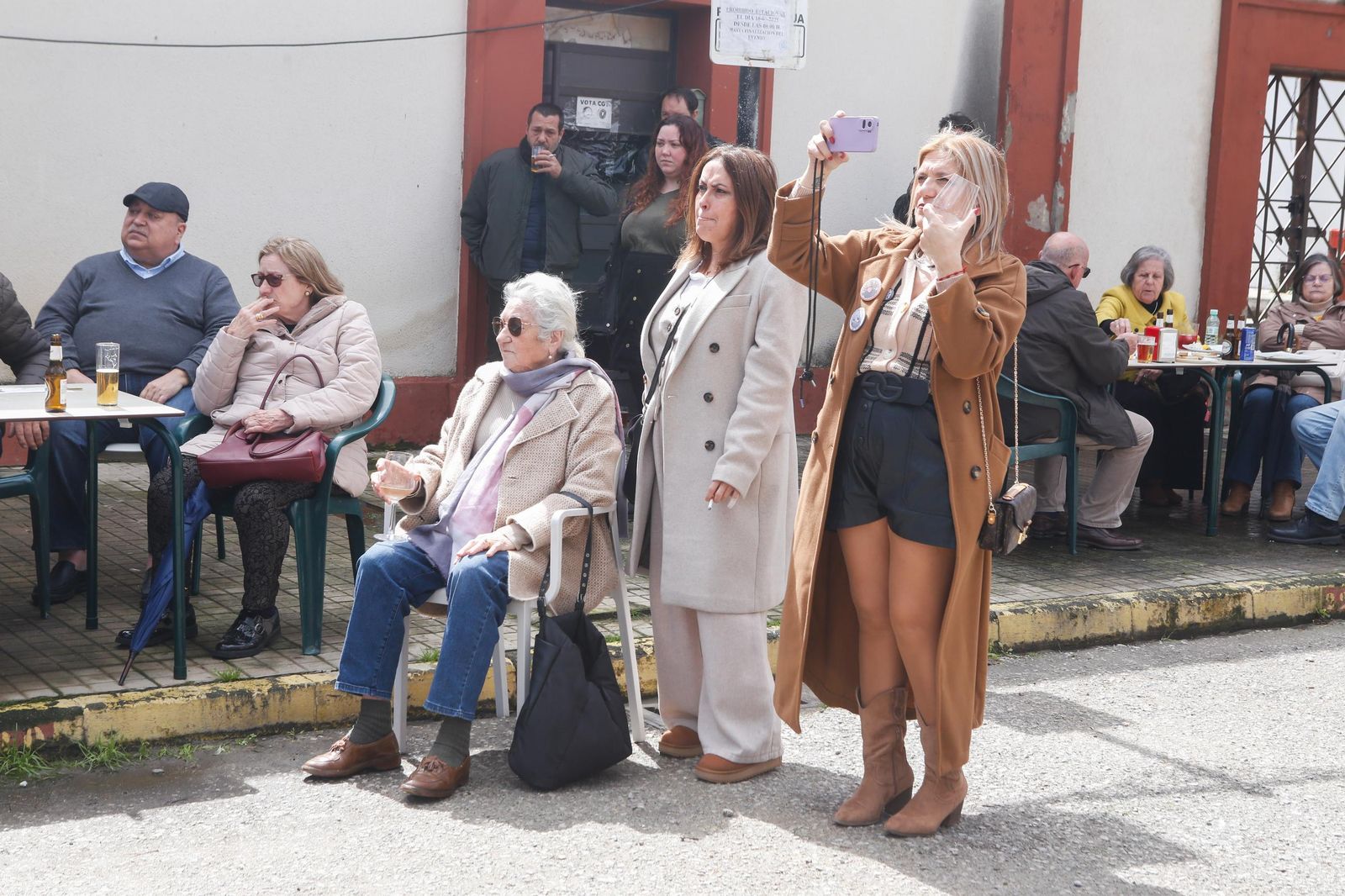 Fotos de la Chorizada Popular del Carnaval en Algeciras