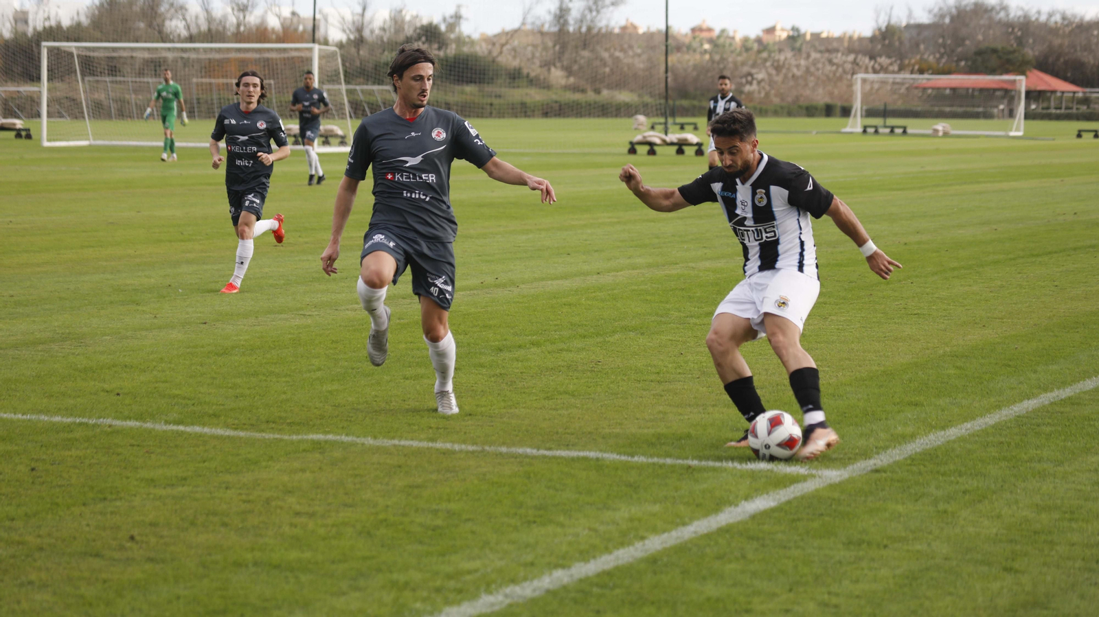 Las fotos del amistoso  Balona-Winterthur