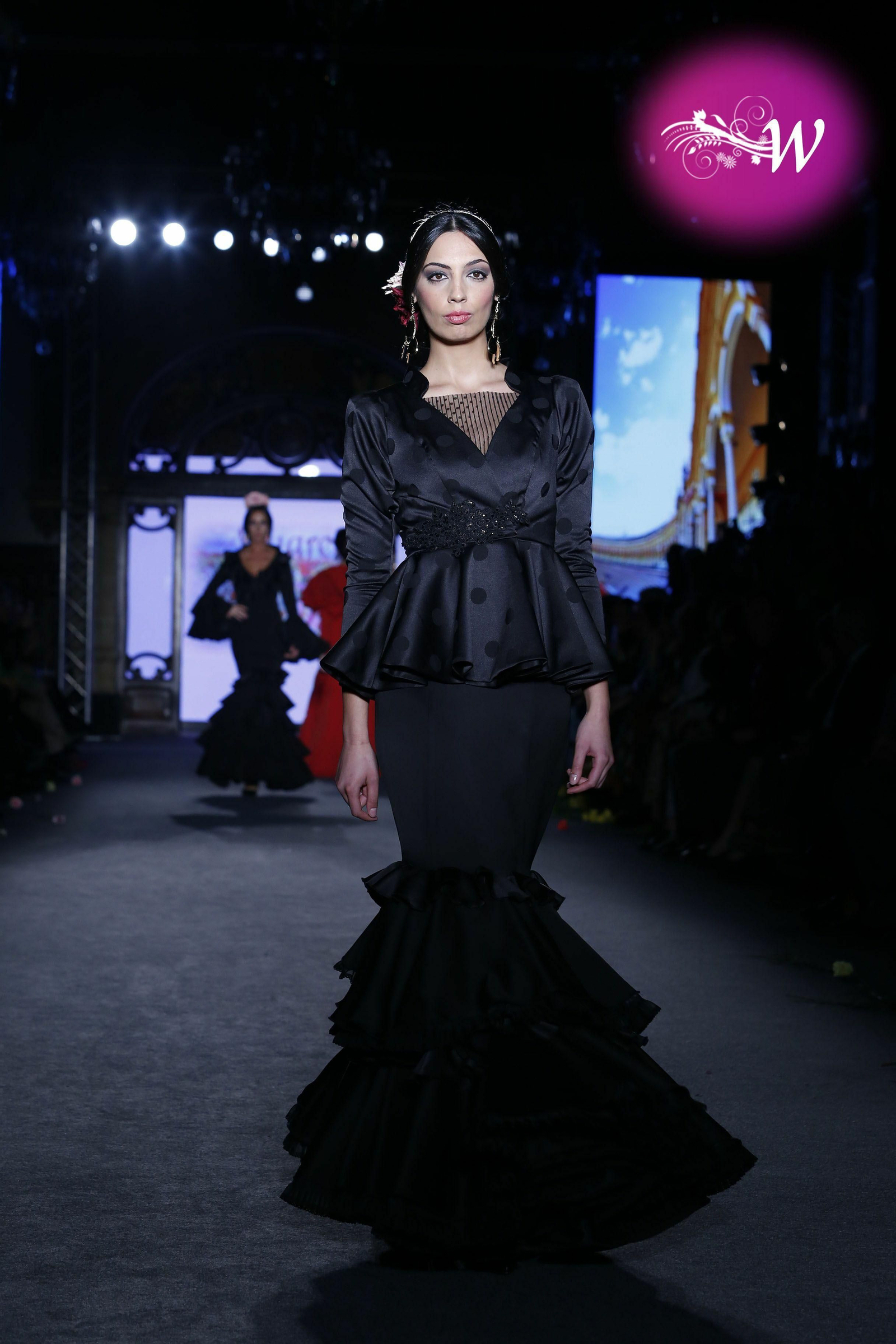 Todas las fotos del desfile de Rocío Márquez en We Love Flamenco 2020