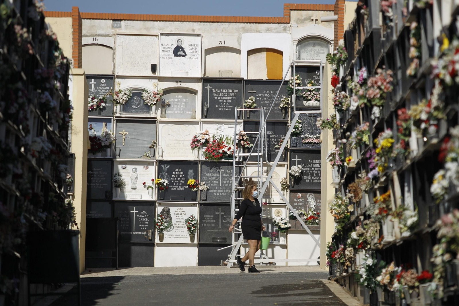 Fotogalería Día de Todos los Santos. Cementerio de San José. Almería