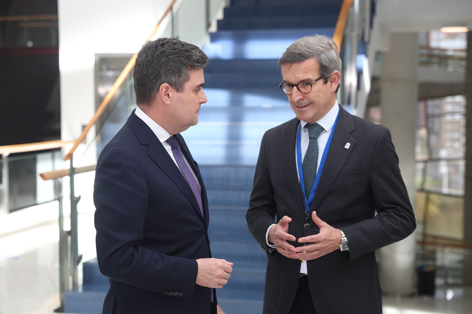 Jorge Paradela y Mikel Jauregi