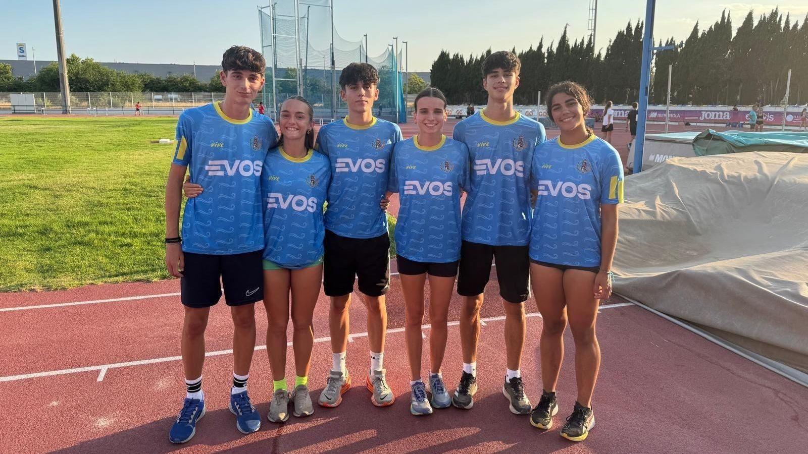 El equipo del Bahía de Algeciras en el Nacional sub-18. El equipo del Bahía de Algeciras en el Nacional sub-18.