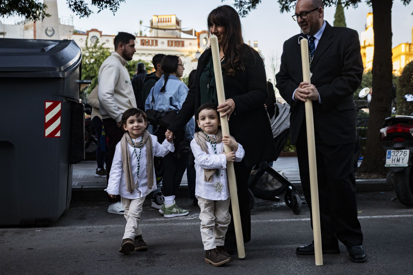 Vía-Crucis de las Hermandades con el Señor de la Sentencia