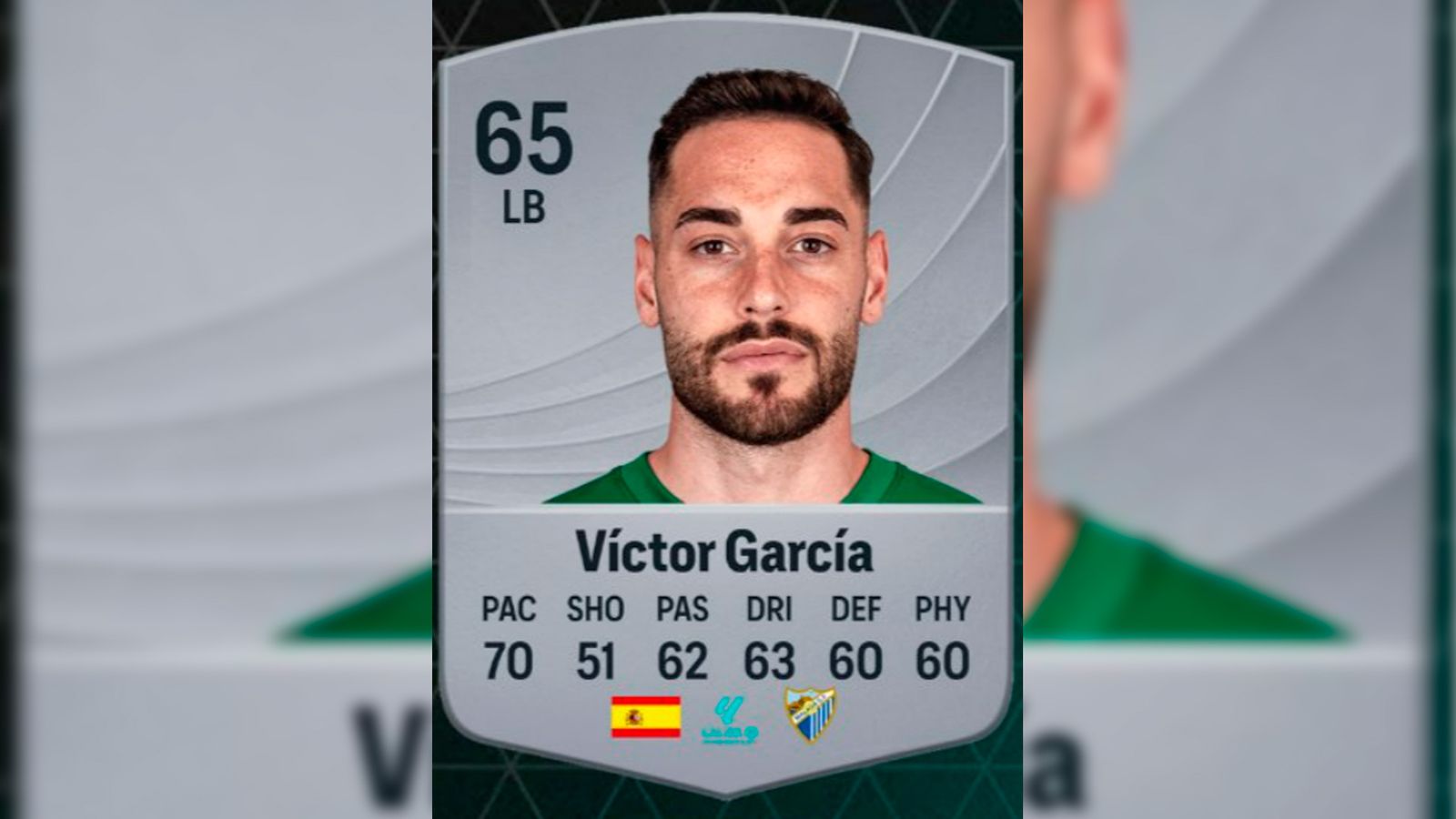 Filtradas las medias de la plantilla del Málaga CF en FC26