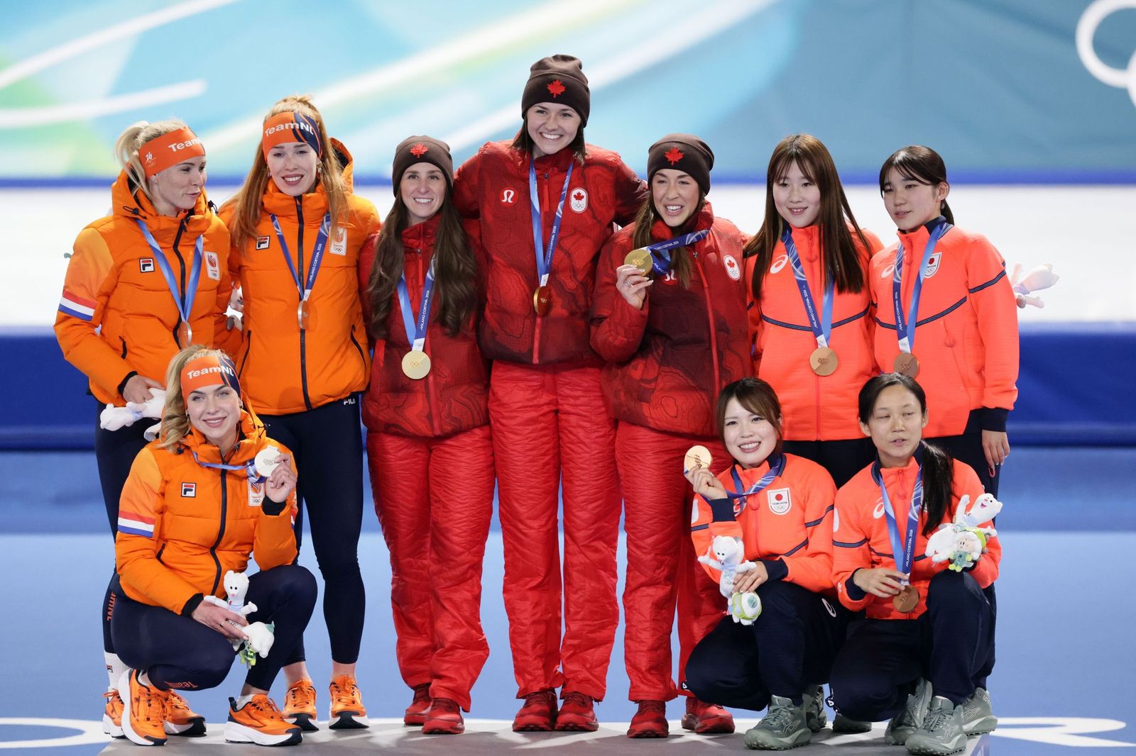 Las mejores fotos de los Juegos Olímpicos de invierno Milán Cortina d'Ampezzo 2026 | Jornada 12