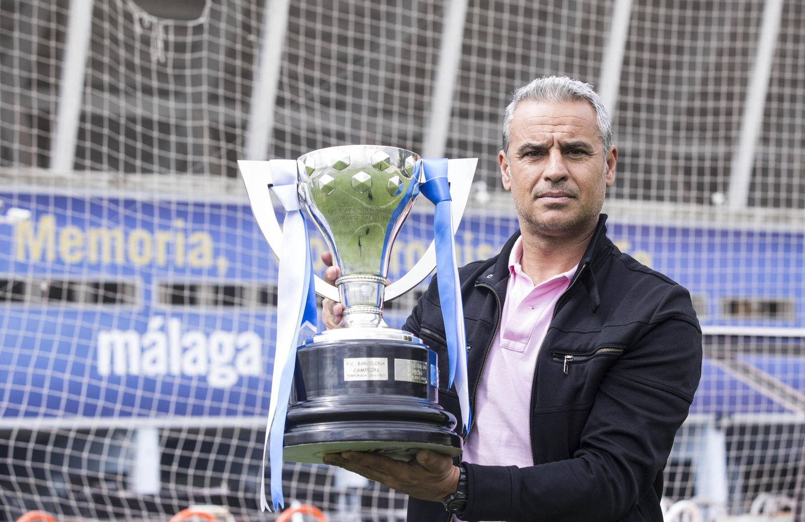 Las fotos de Sergio Pellicer en el Málaga