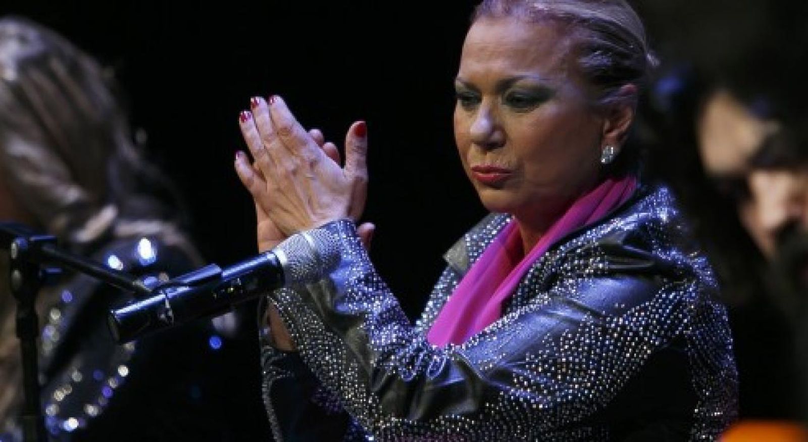 La cantaora alicantina La Susi.