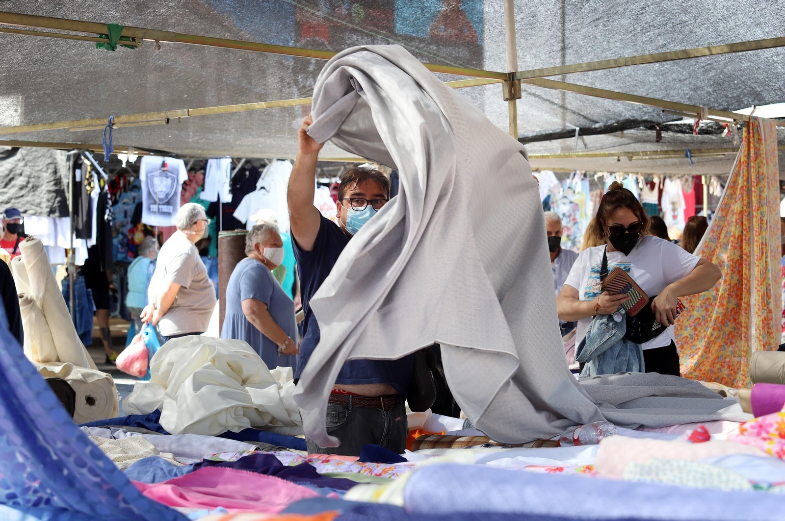 Las mejores imágenes de un caluroso domingo 30 de mayo en Huelva
