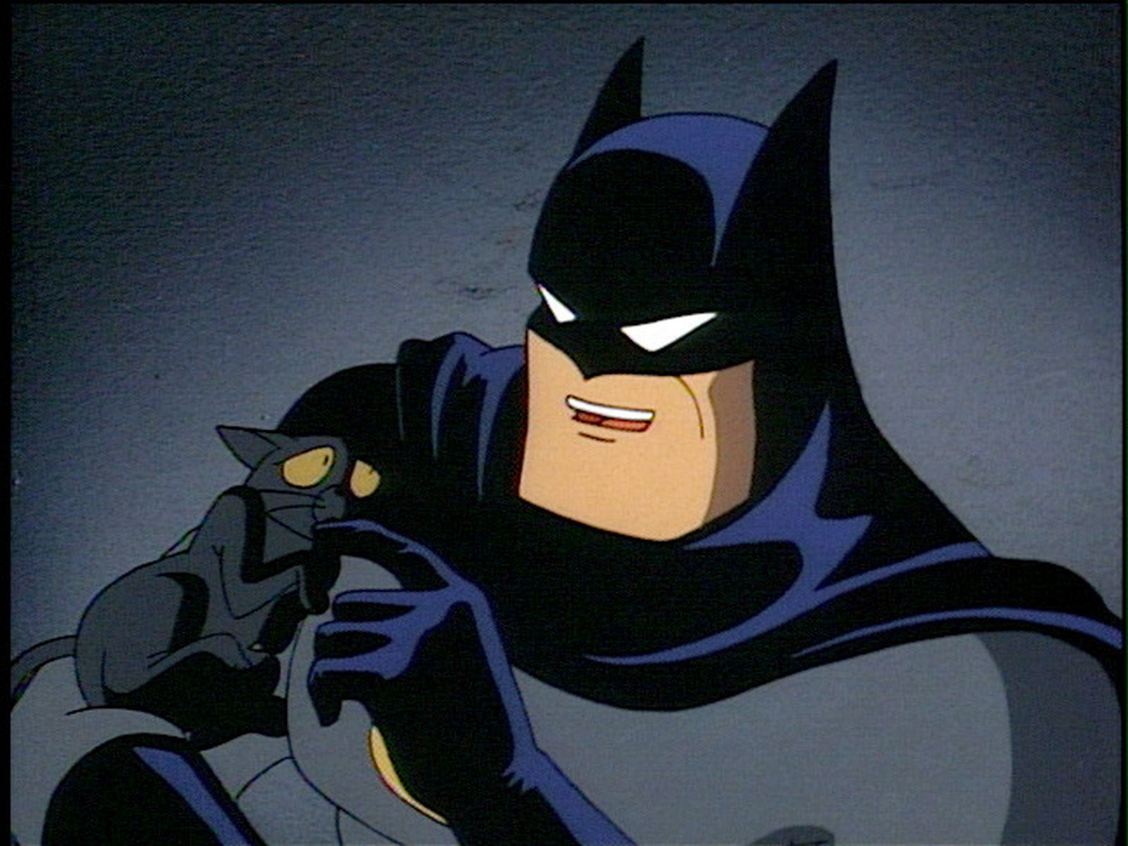 El Batman de la serie animada de los años 90